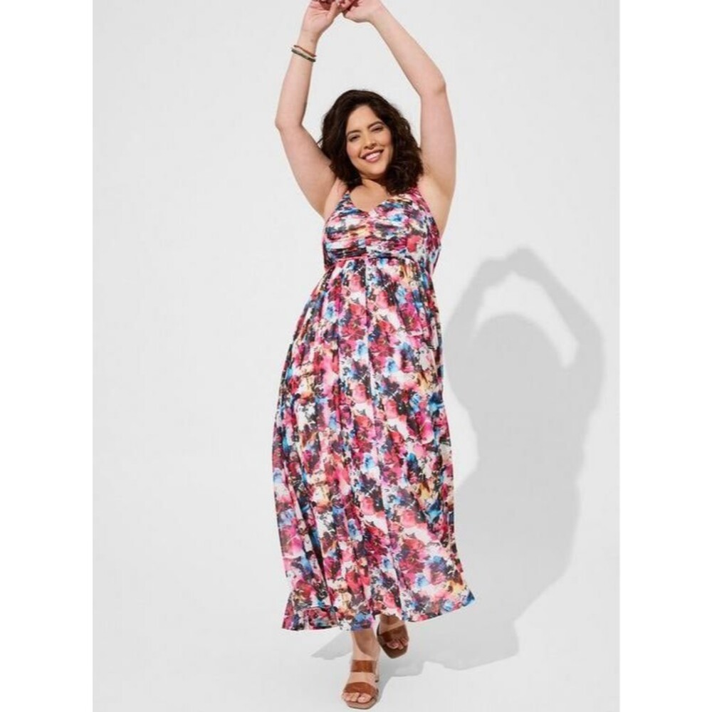 Torrid floral dress